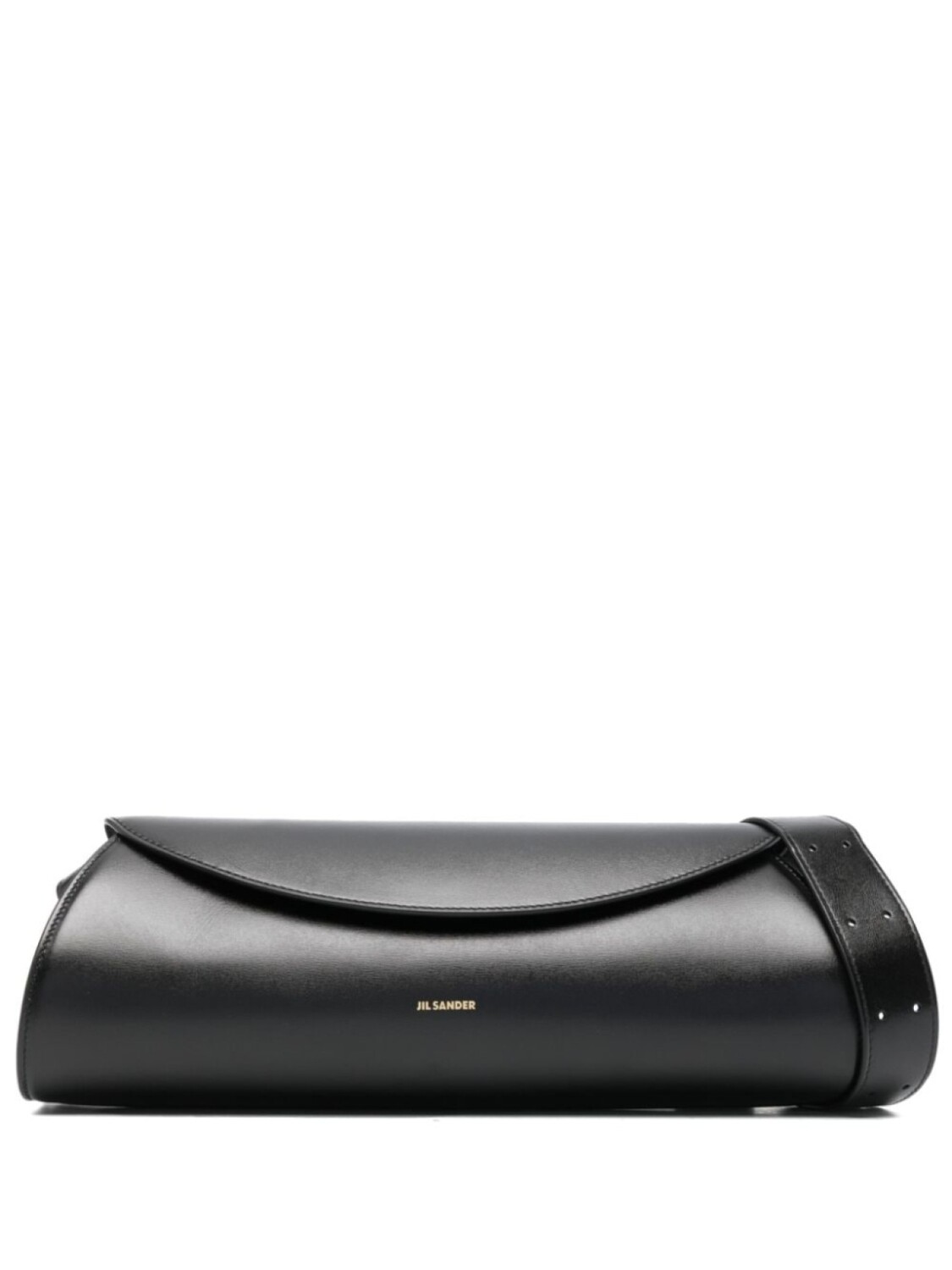 

Jil Sander большая сумка на плечо Cannolo, черный