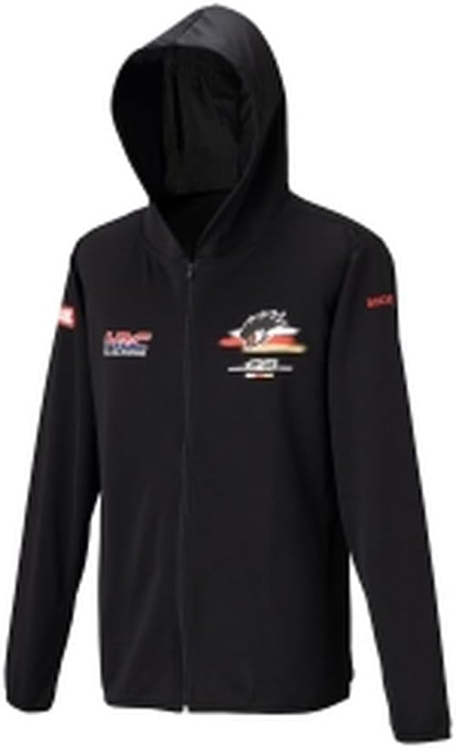

Худи Mugen TEAM 90000-XYM-651A-K3, Dry Hoodie, черное