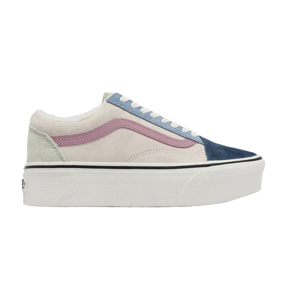 Ботинки Old Skool Stackform Vans, мультиколор