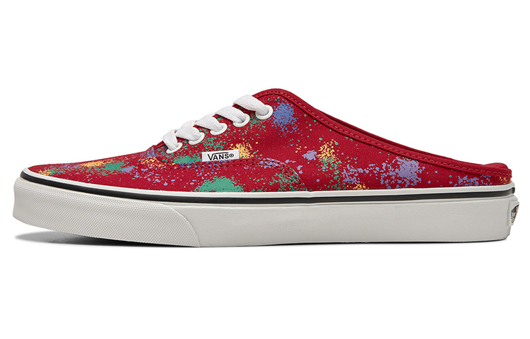 

Кроссовки Vans Authentic Mule 'Overspray - Racing Red'