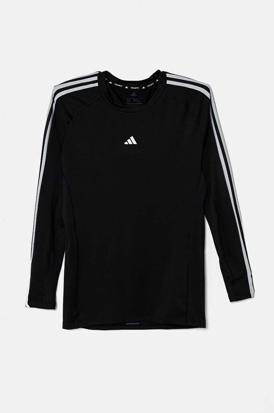 

Тренировочная футболка с длинными рукавами Techfit adidas Performance, черный