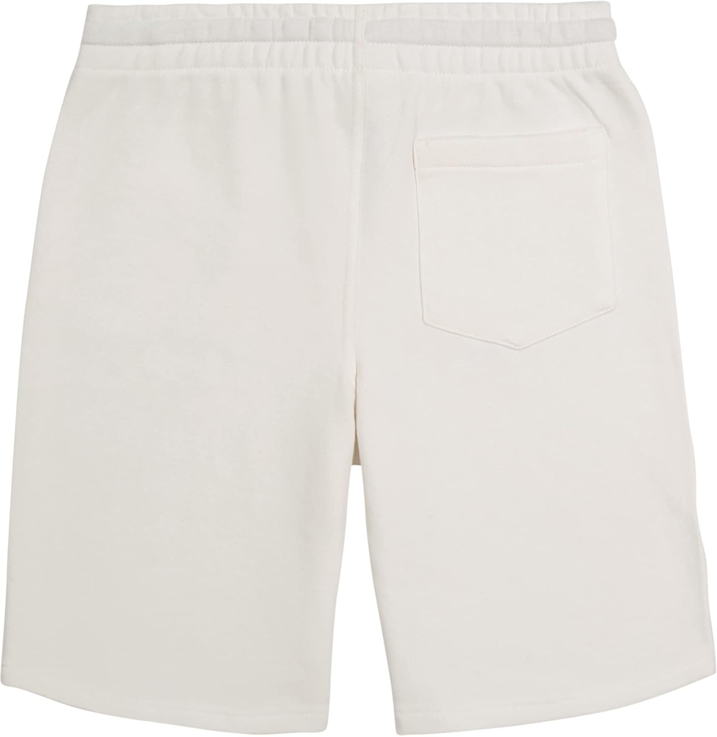 Флисовые шорты-джоггеры Calvin Klein Boys Legacy с застежкой на шнурок, White Vert 90-Degree Fc03 — фото 2