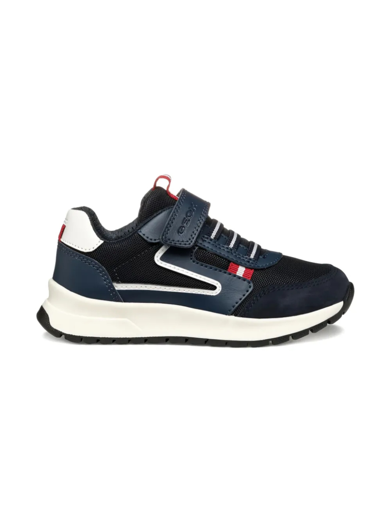 

Кроссовки Briezee с сетчатыми вставками Geox Kids, синий
