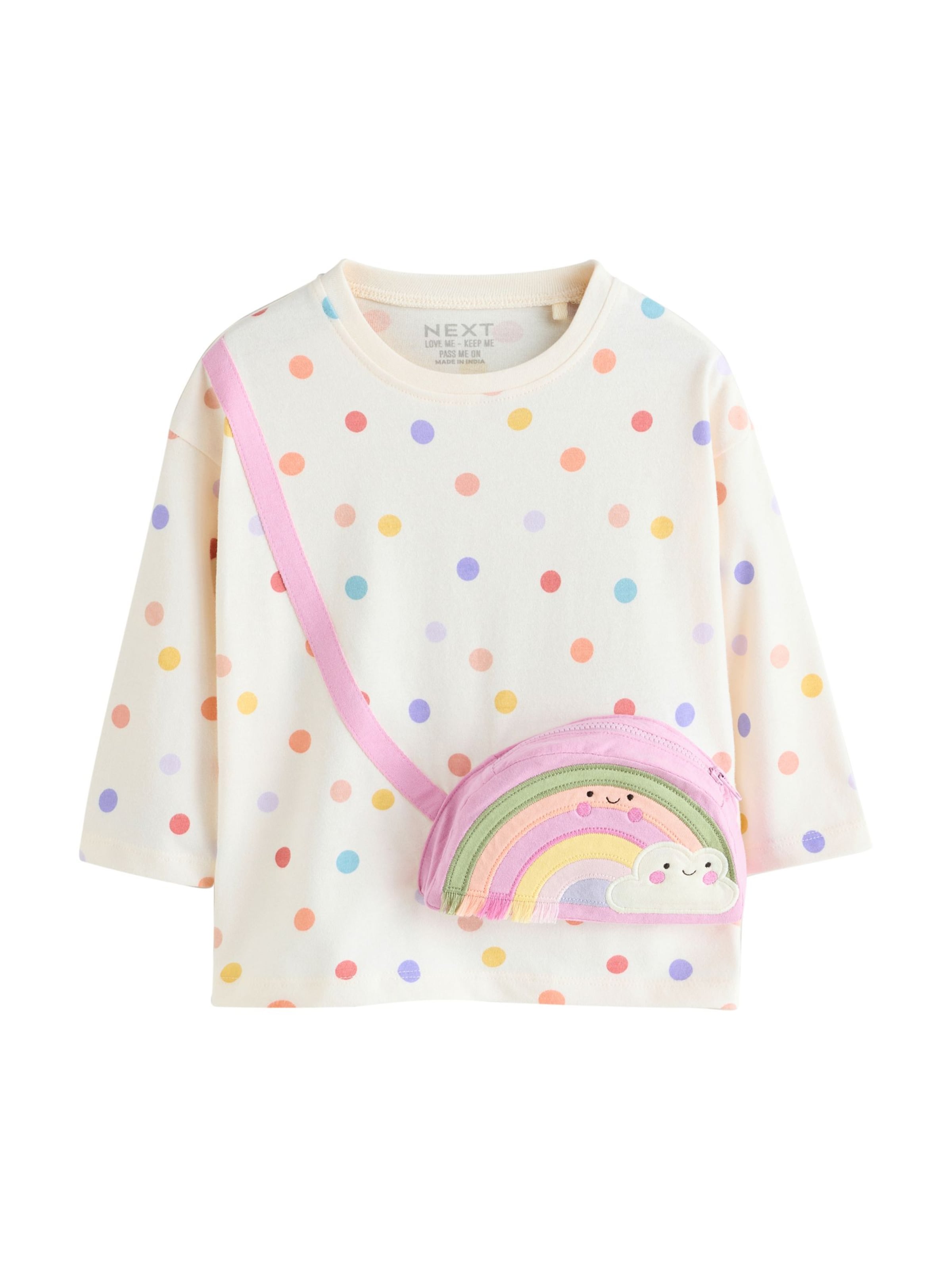 

Next Лонгслив в белом цвете