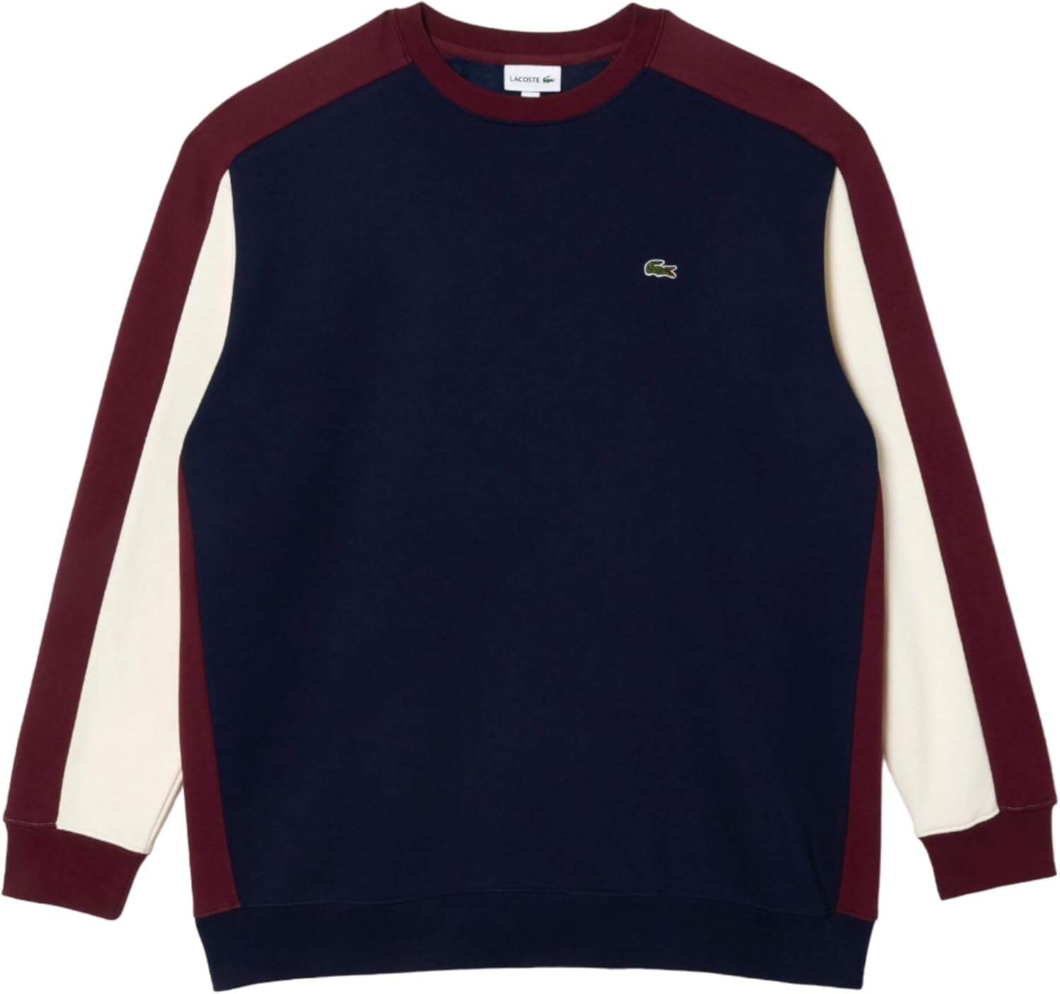 

Толстовка Lacoste мужская Big Fit Colorblock, Navy Blue/Zin-Lapland, Синий, Толстовка Lacoste мужская Big Fit Colorblock, Navy Blue/Zin-Lapland