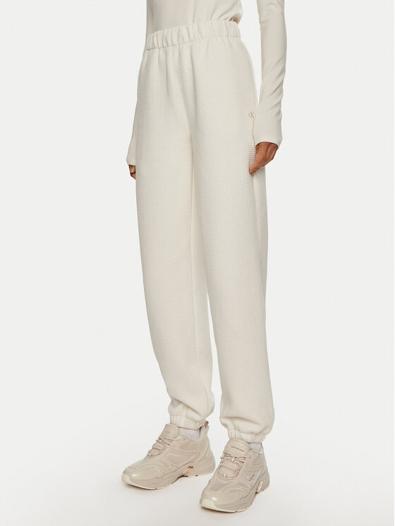 

Спортивные брюки regular fit J20J223920 Calvin Klein Jeans, белый