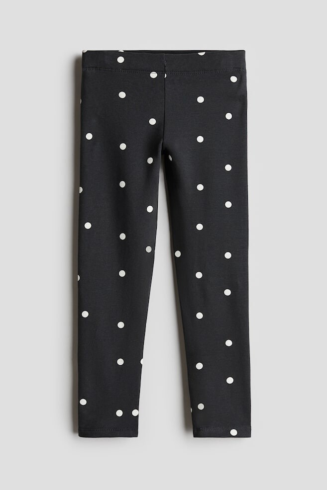 

Леггинсы с начесом внутри H&M, серый
