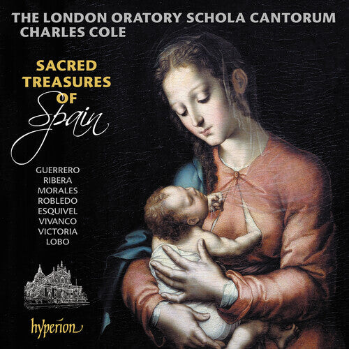 

CD диск London Oratory Schola Cantorum: Sacred Treasures Of Spain