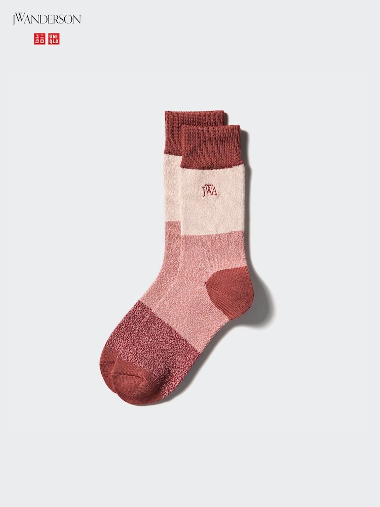 

Носки Heattech Uniqlo, цвет 17 красный