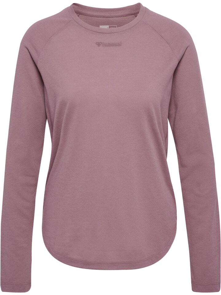 

Функциональная рубашка Hummel T-Shirt L/S Raglanärmel Hmlmt Yoga Damen, цвет GRAPE SHAKE