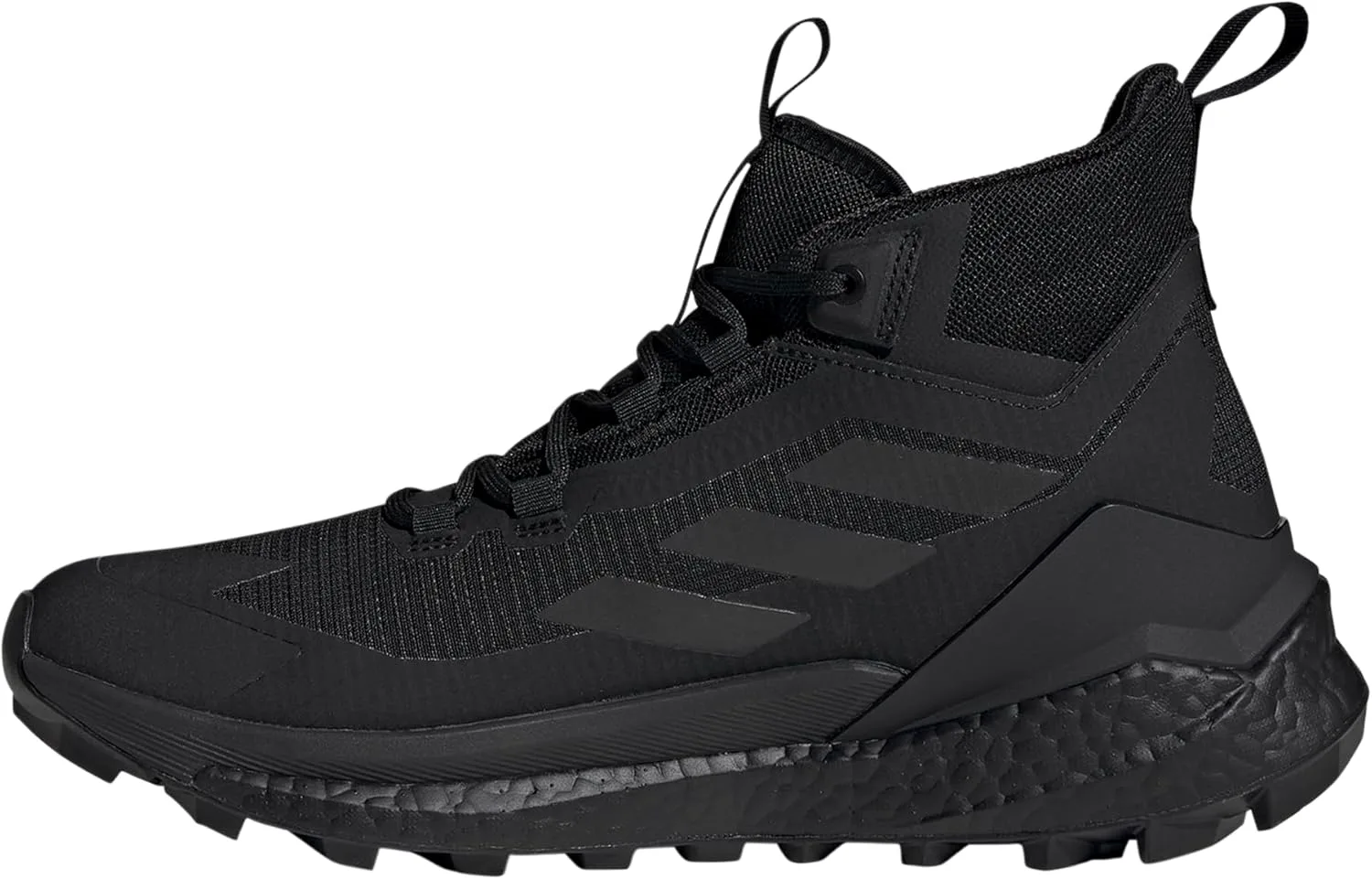 Мужские походные ботинки Adidas Terrex Free Hiker 2.0 с Gore-tex, черный/серый