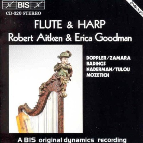 

CD диск Aitken, Robert / Goodman, Erika: Flute & Harp