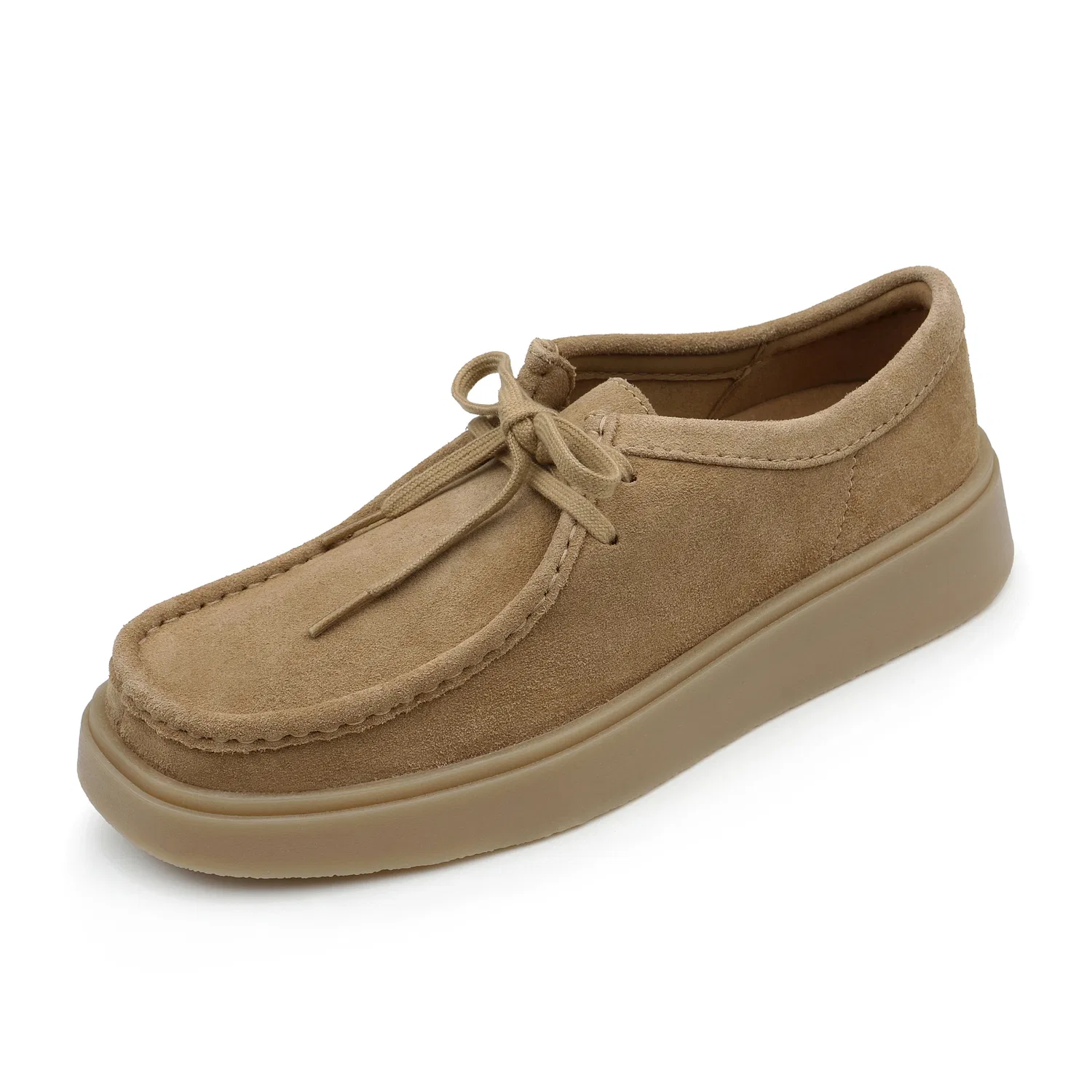 Мужские коричневые повседневные туфли Torbay от Clarks