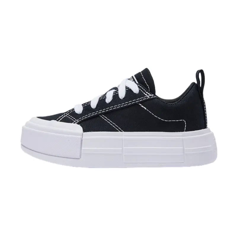 

Детские кеды CTAS Low Top из хлопка Converse, черный