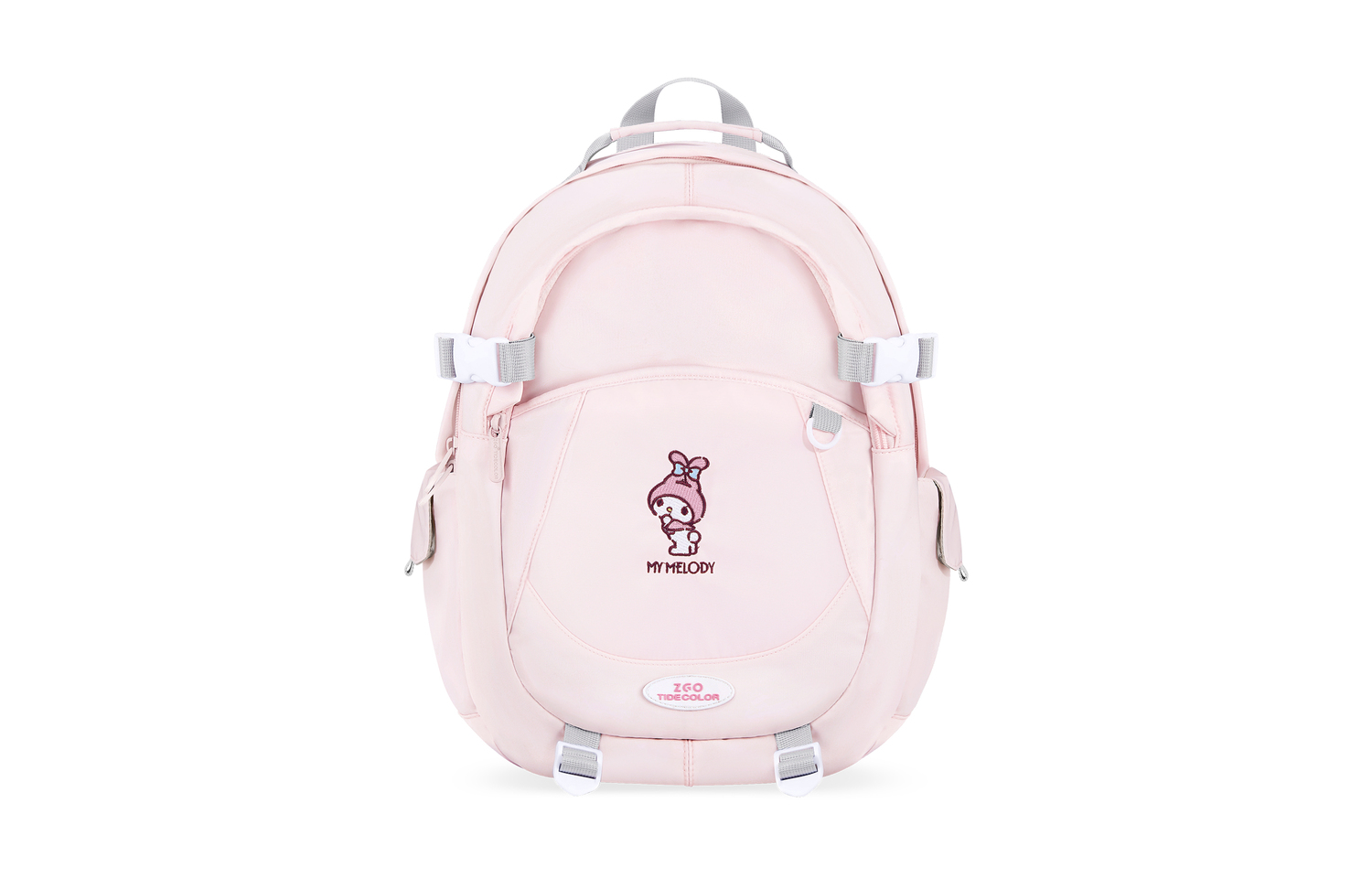 

Sanrio Полиэстеровый рюкзак обычный женский розовый, My Melody-Pink (without Rabbit Charm)