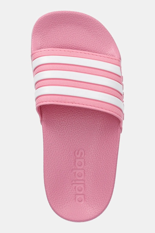 Детские шлепанцы Adilette Shower Adidas, розовый — фото 4