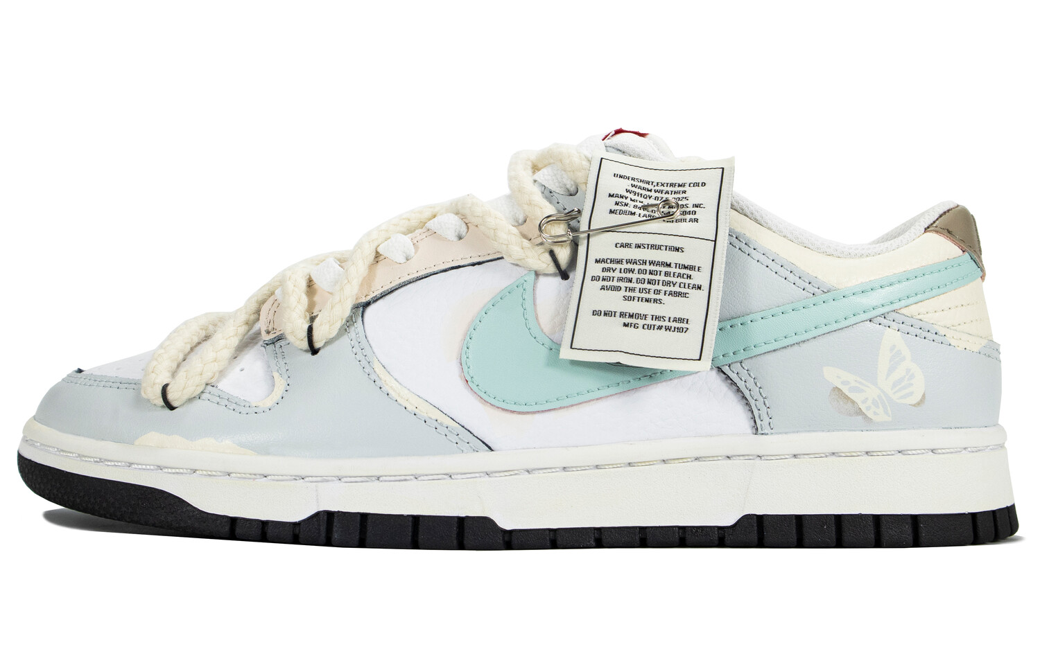 

Мужские кроссовки для скейтбординга Nike Dunk, Light Blue