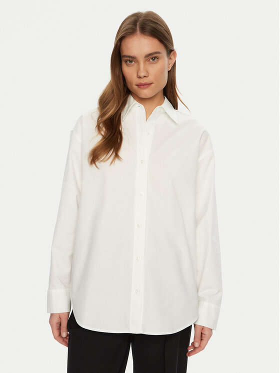 

Свободная рубашка J20J224858 Calvin Klein Jeans, белый