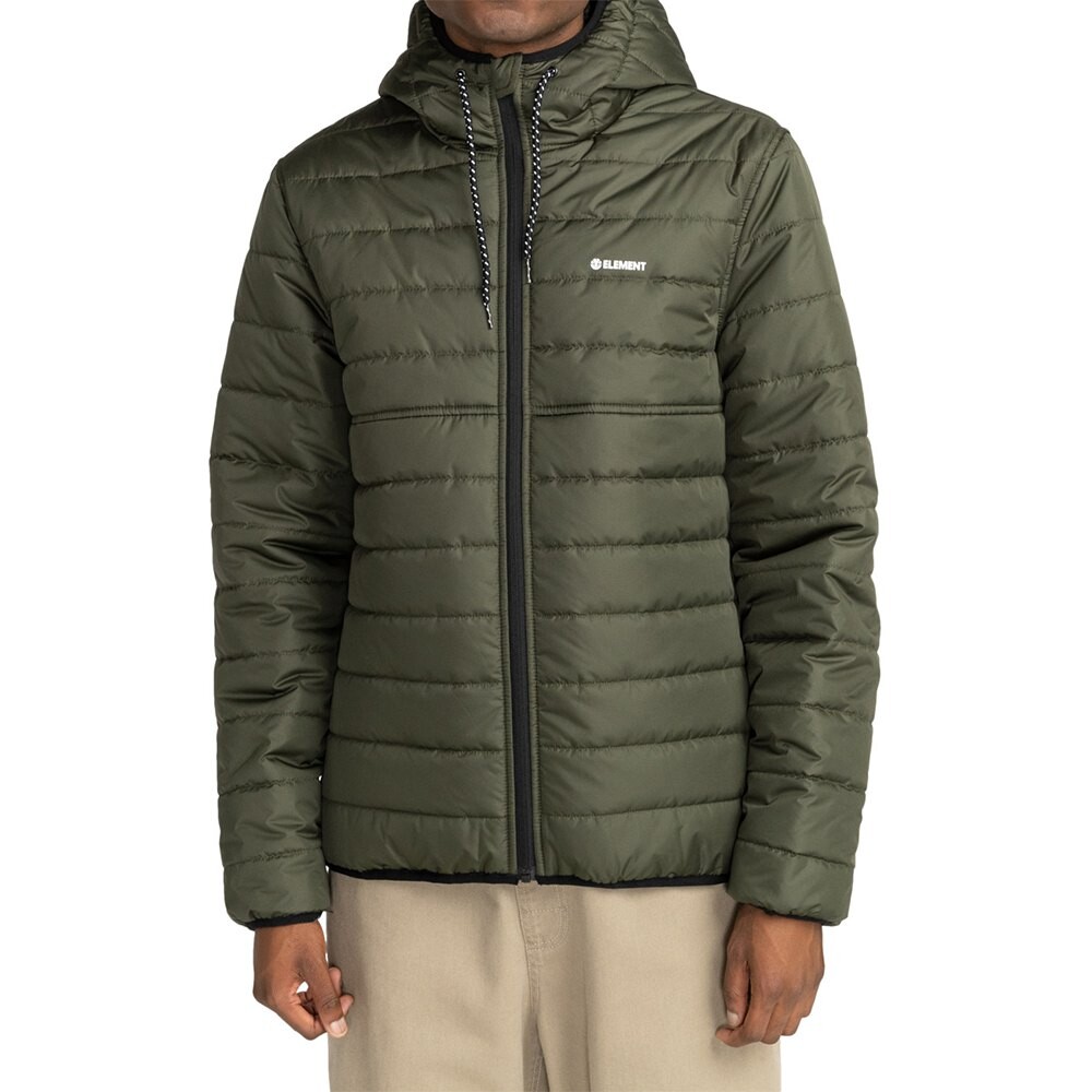 

Куртка Element Alder Puffer Fundamental, зеленый
