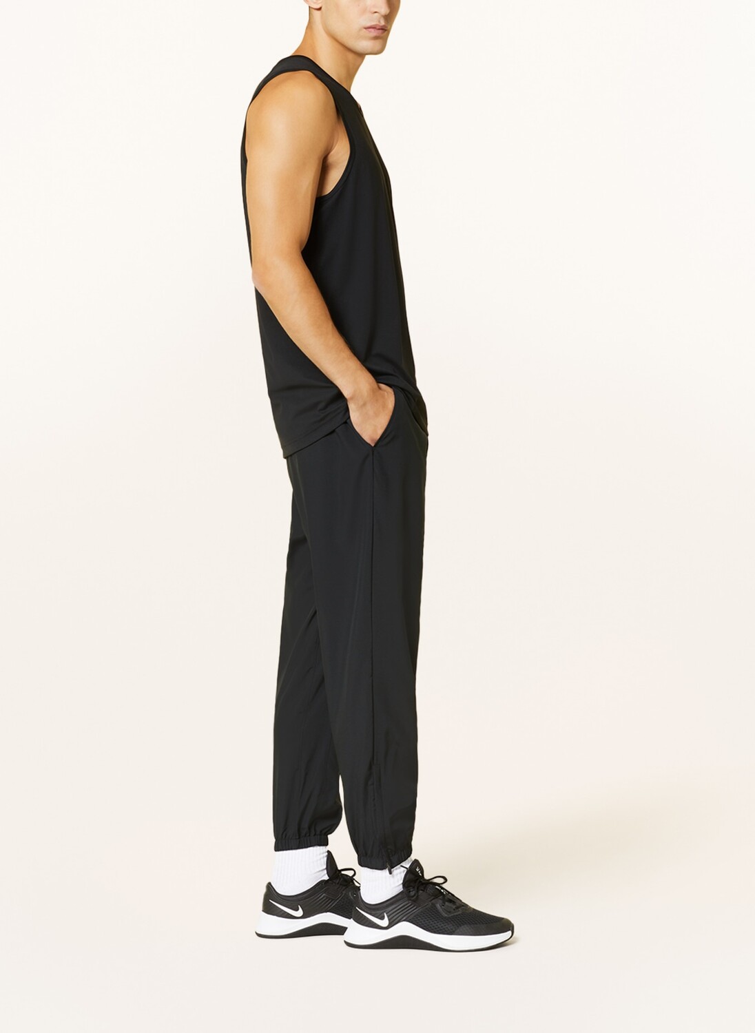 Тренировочные брюки dri-fit form Nike, черный — фото 4