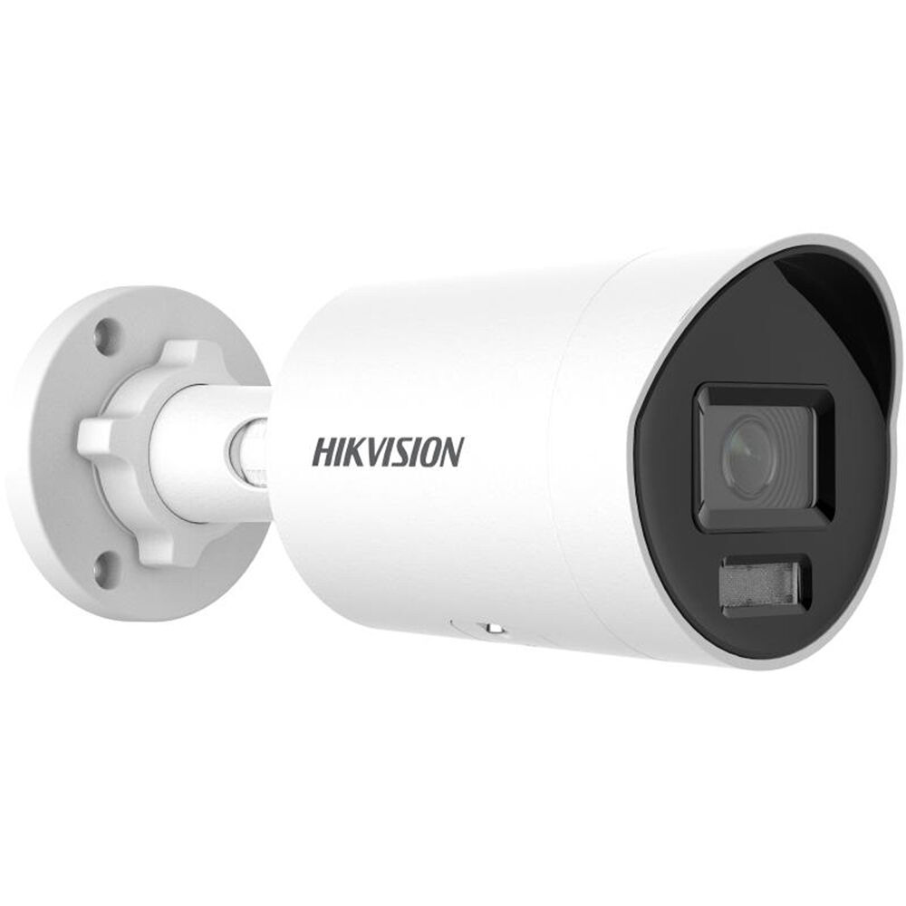 

Hikvision DS-2CD3048G2-LIU 4-мегапиксельная уличная сетевая мини-пулевидная камера с ночным видением и объективом 4 мм