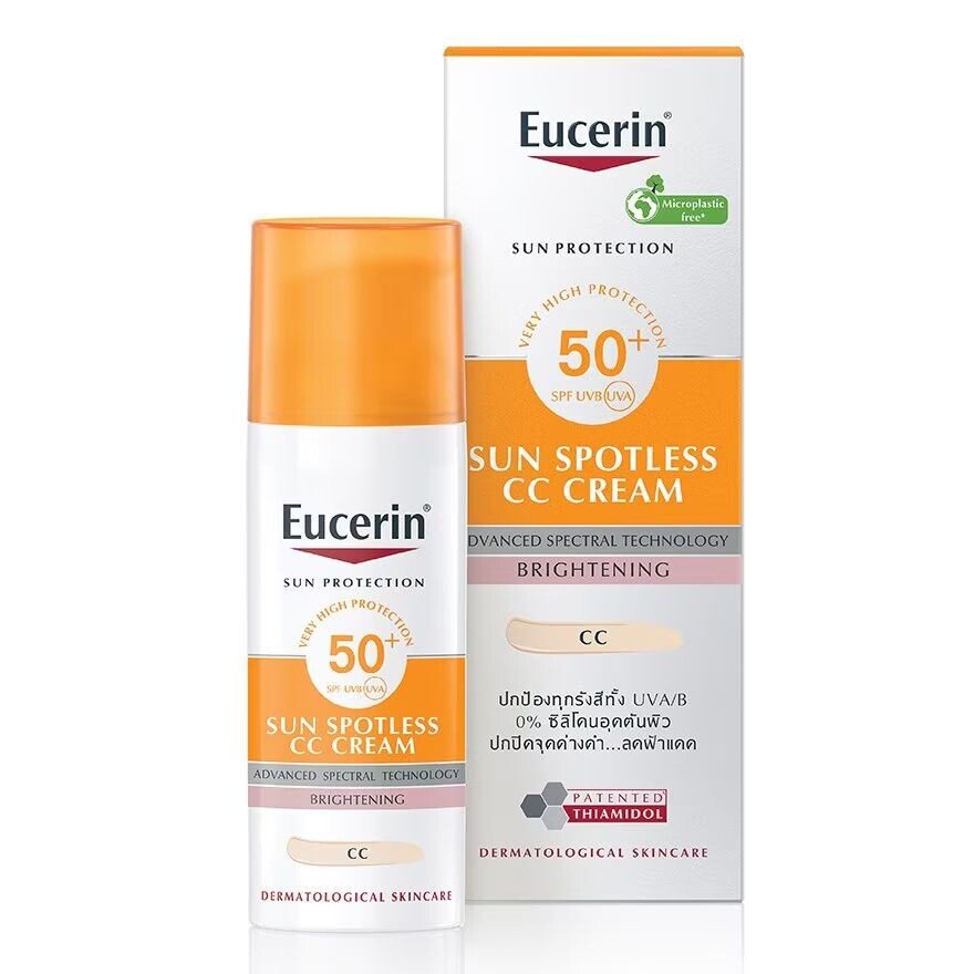 

Eucerin Sun Spotless CC Cream SPF50+ PA++++ 50 мл
