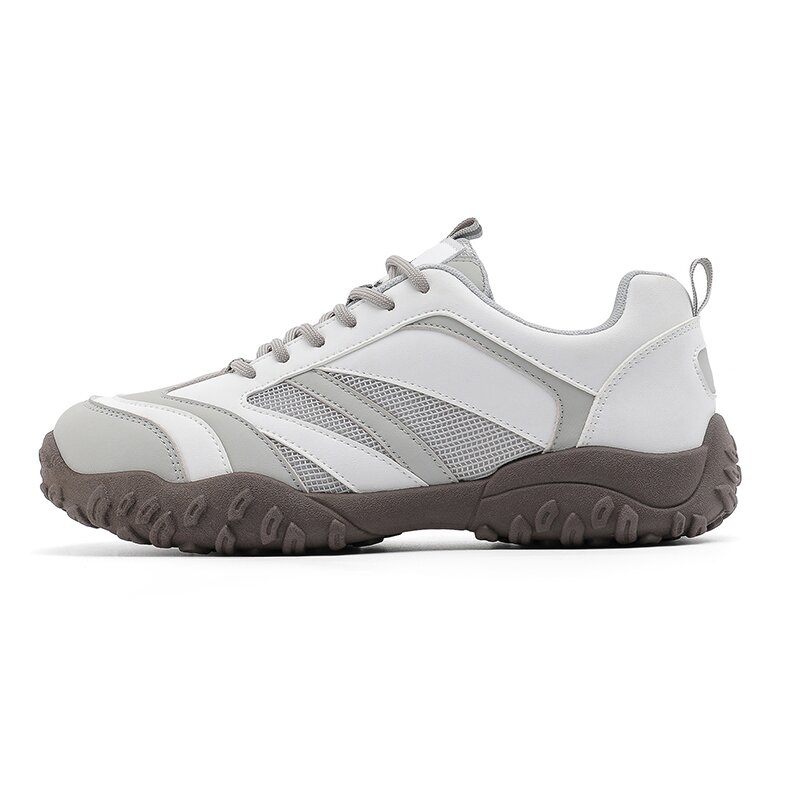 

Низкие повседневные туфли с амортизацией для мужчин Legaco Chicken, White Gray
