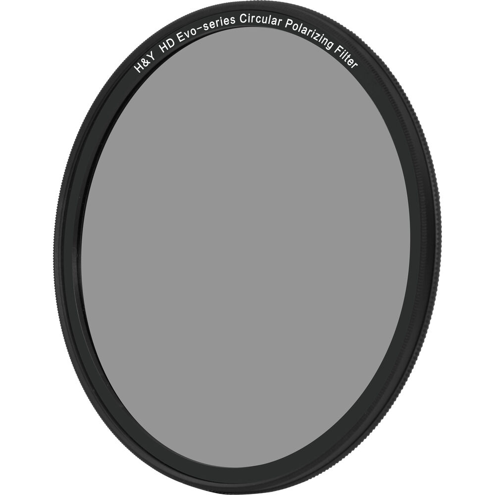 

Фильтр H&Y Filters HD EVO-Series Circular Polarizing Filter (95mm)