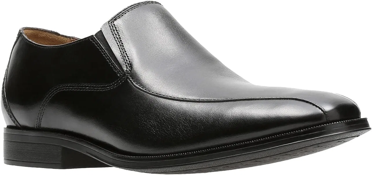 Мужская обувь Clarks - Элегантные тапочки - Низкие туфли - Трусы Gilman, Black — фото 3