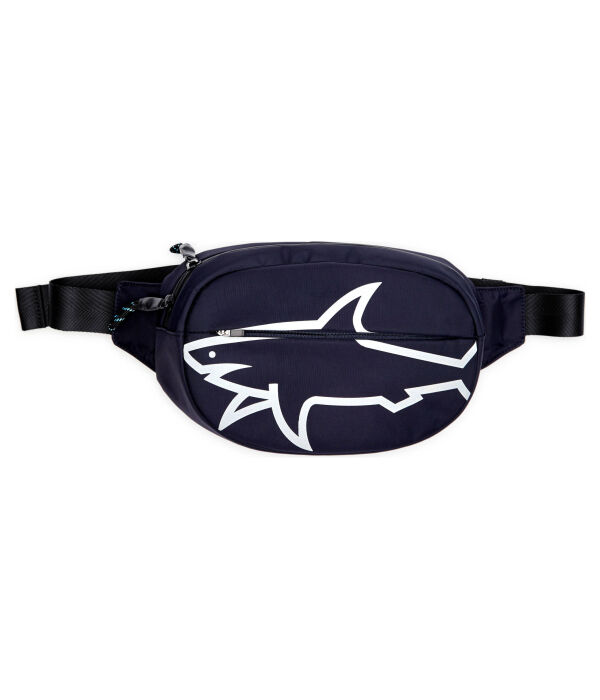 

Сумка на пояс Paul&Shark, синий