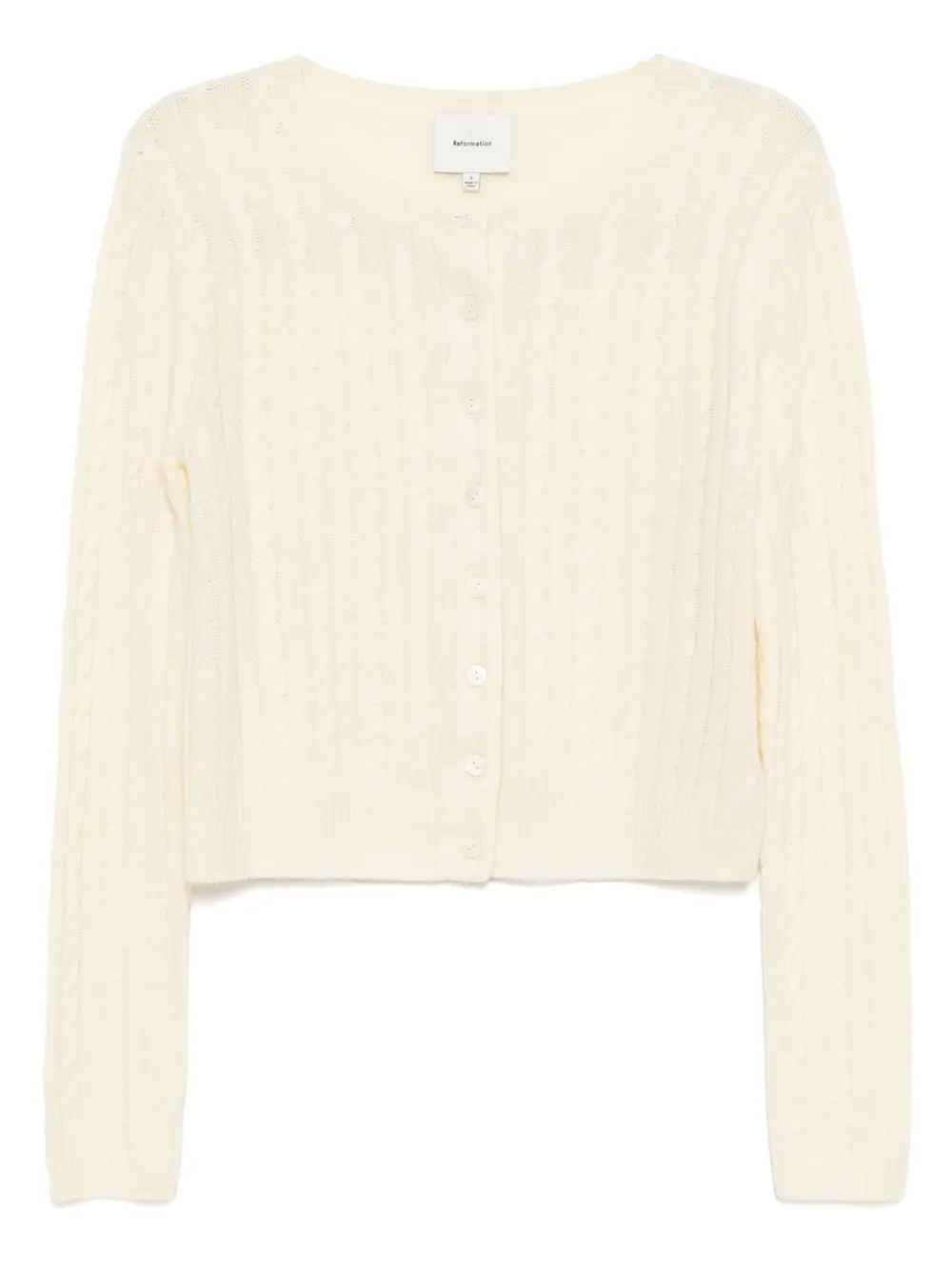 

Кардиган Clara Reformation, желтый