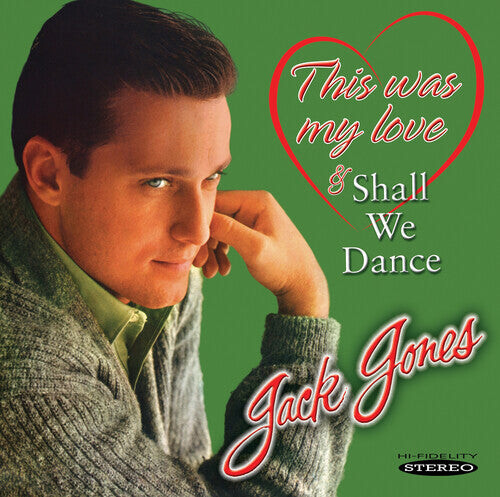 

CD диск Jones, Jack: This Was My Love and Shall We Dance