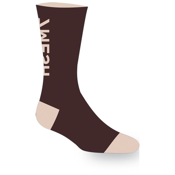 

Носки Ashlu Merino Sock - велосипедные носки 7Mesh, Dark Chocolate