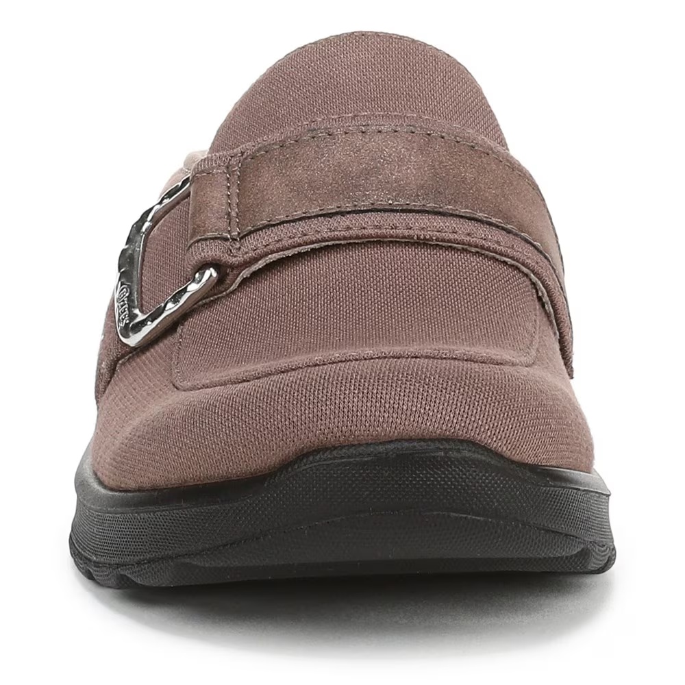 Галерея мюли Bzees For Lifestride, цвет mocha brown knit fabric — фото 3