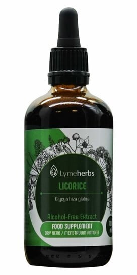 

Lymeherbs, Экстракт солодки безалкогольный 1:1, 100мл