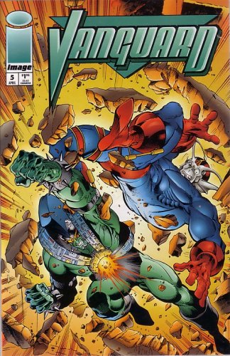 

Vanguard, #5 (IMAGE COMICS)