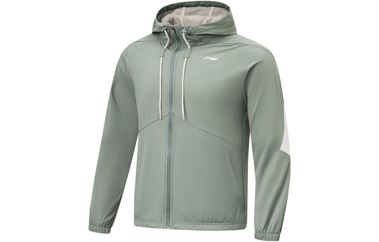 

Мужская куртка серии Fitness Dusty Green Lining, зеленый