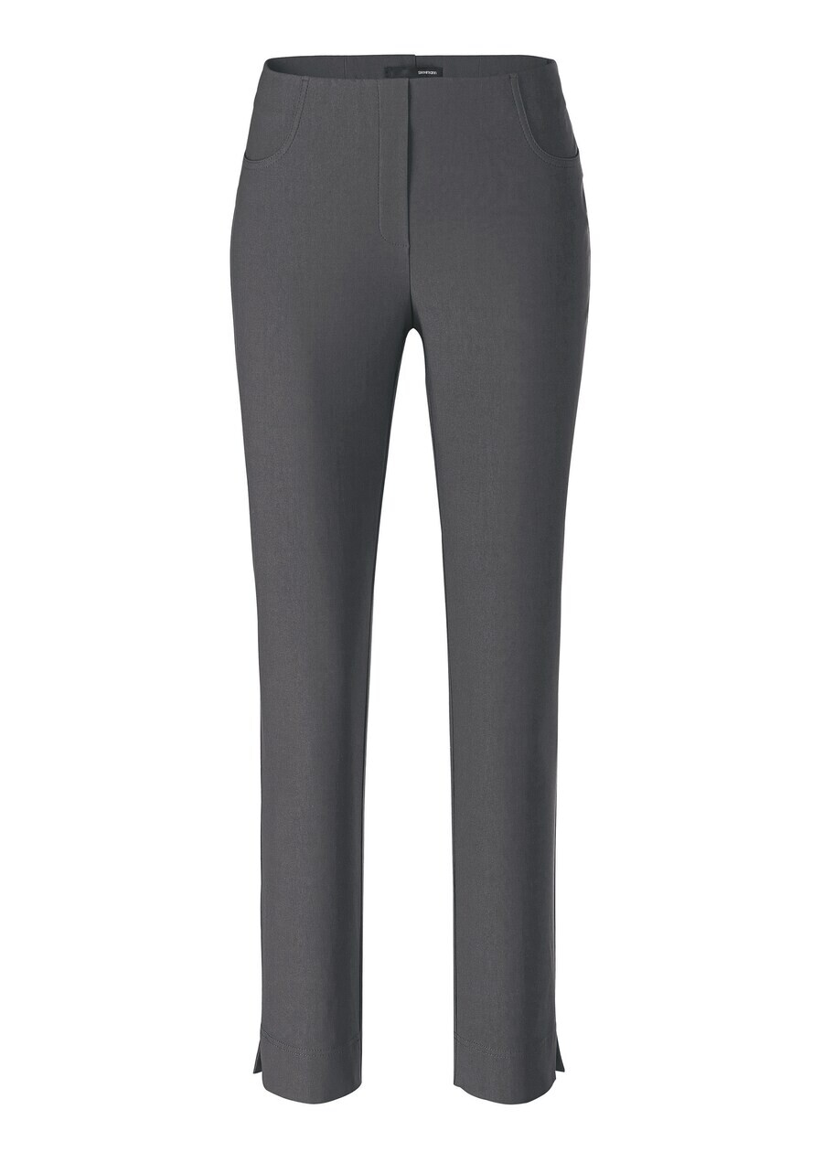 

Тканевые брюки STEHMANN Slim fit Pants Loli, графитовый