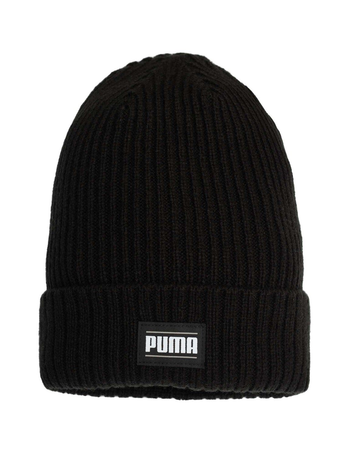 

Шапка Puma Ribbed Classic Cuff, черный
