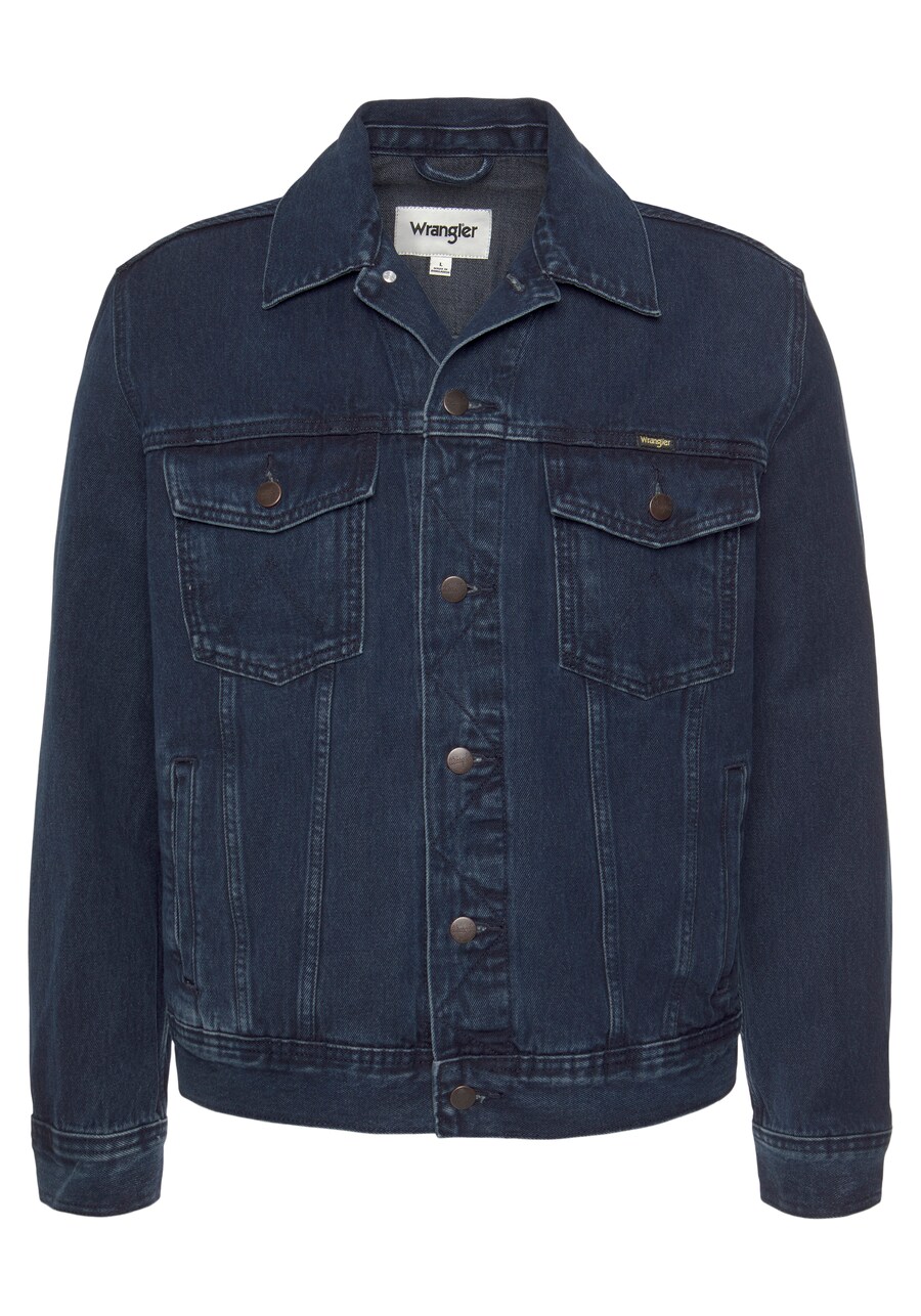 

Межсезонная куртка WRANGLER AUTHENTIC JACKET, синий деним