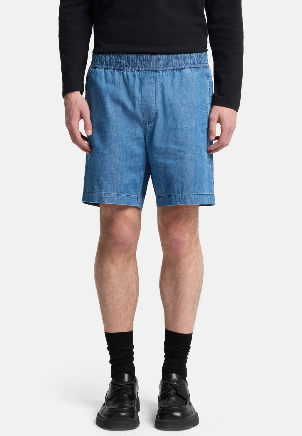 

Джинсовые шорты JOGGER 7 for all mankind, светло-голубой