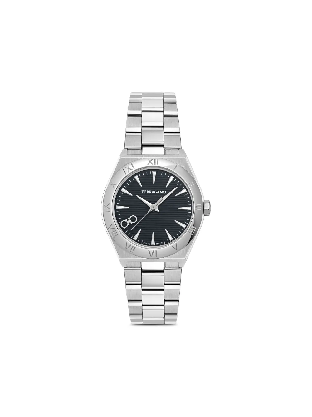 

Наручные часы Vega Upper East 28 мм Ferragamo, черный