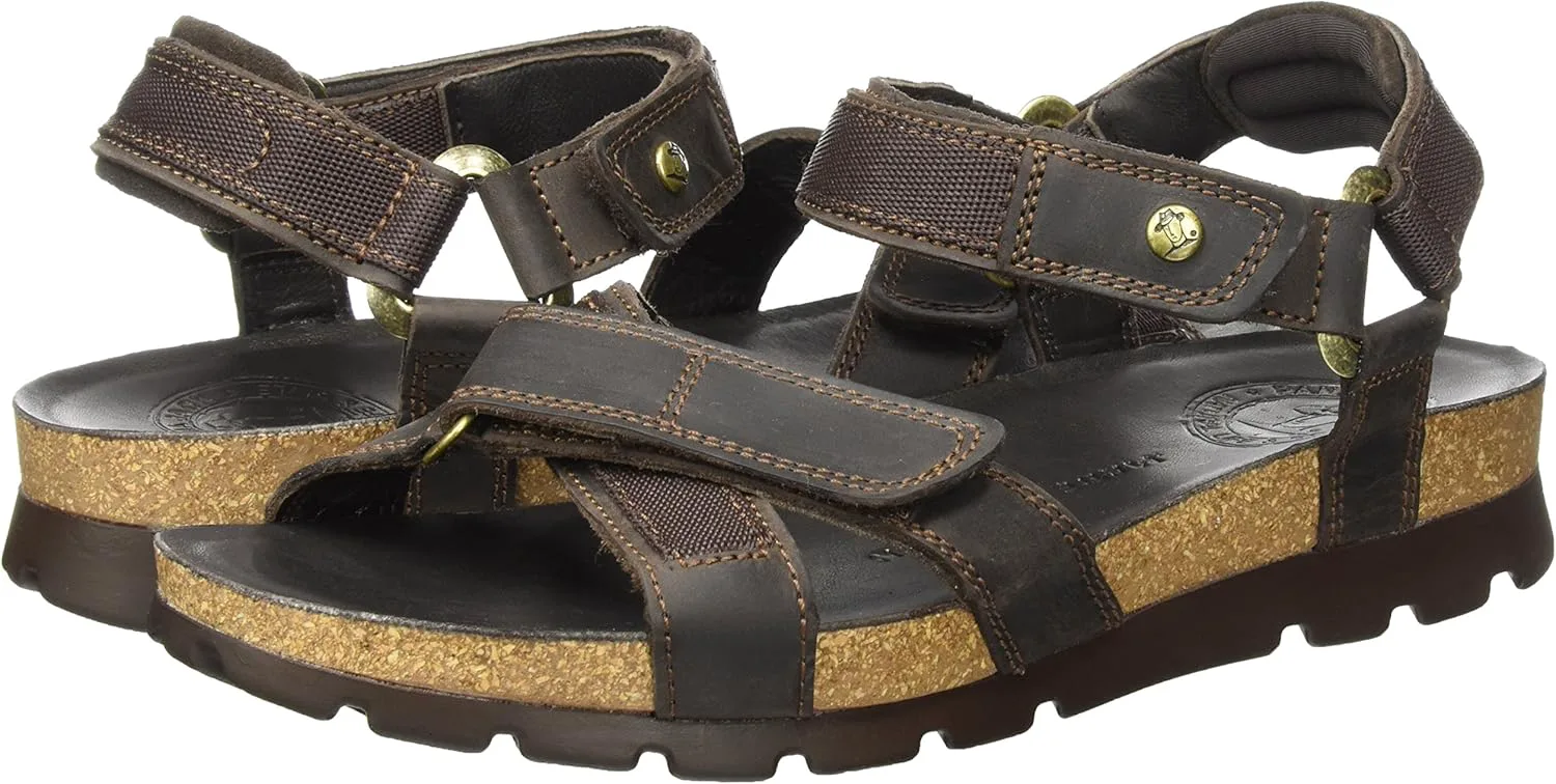 Мужские закрытые сандалии Panama Jack Fletcher Basics, коричневый — фото 3