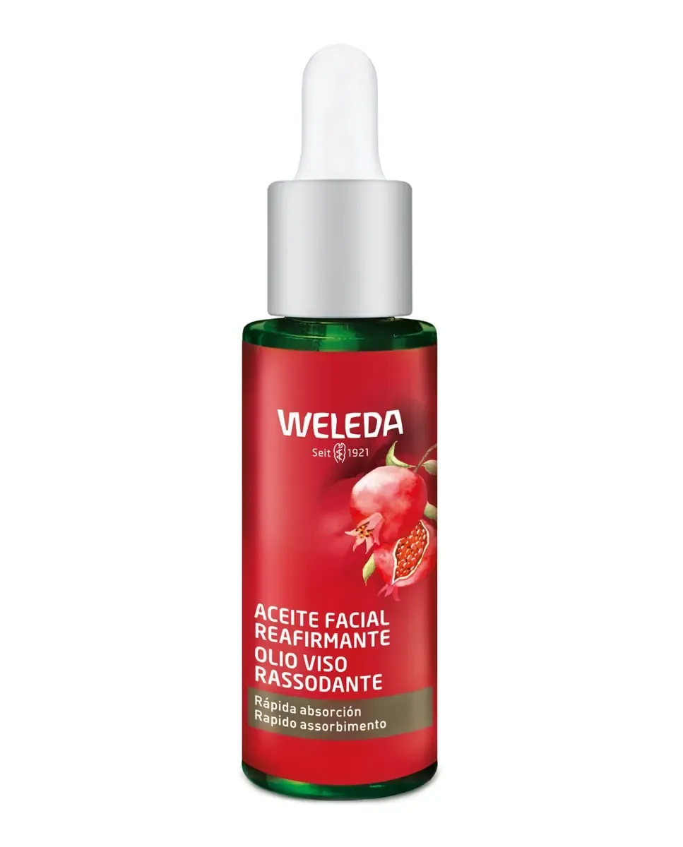 Сыворотка Weleda — Укрепляющее гранатовое