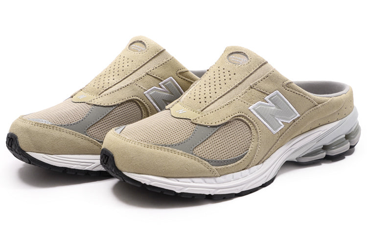 Кроссовки New Balance 2002R Mule Lightweight Athleisure Casual Sports Shoe M2002RMD, желто-коричневый — фото 3