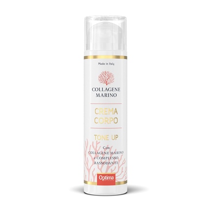 

Крем для тела Optima Naturals Marine Collagen, тонизирующий, с морским коллагеном и укрепляющим комплексом 200 мл Optima Naturals Srl