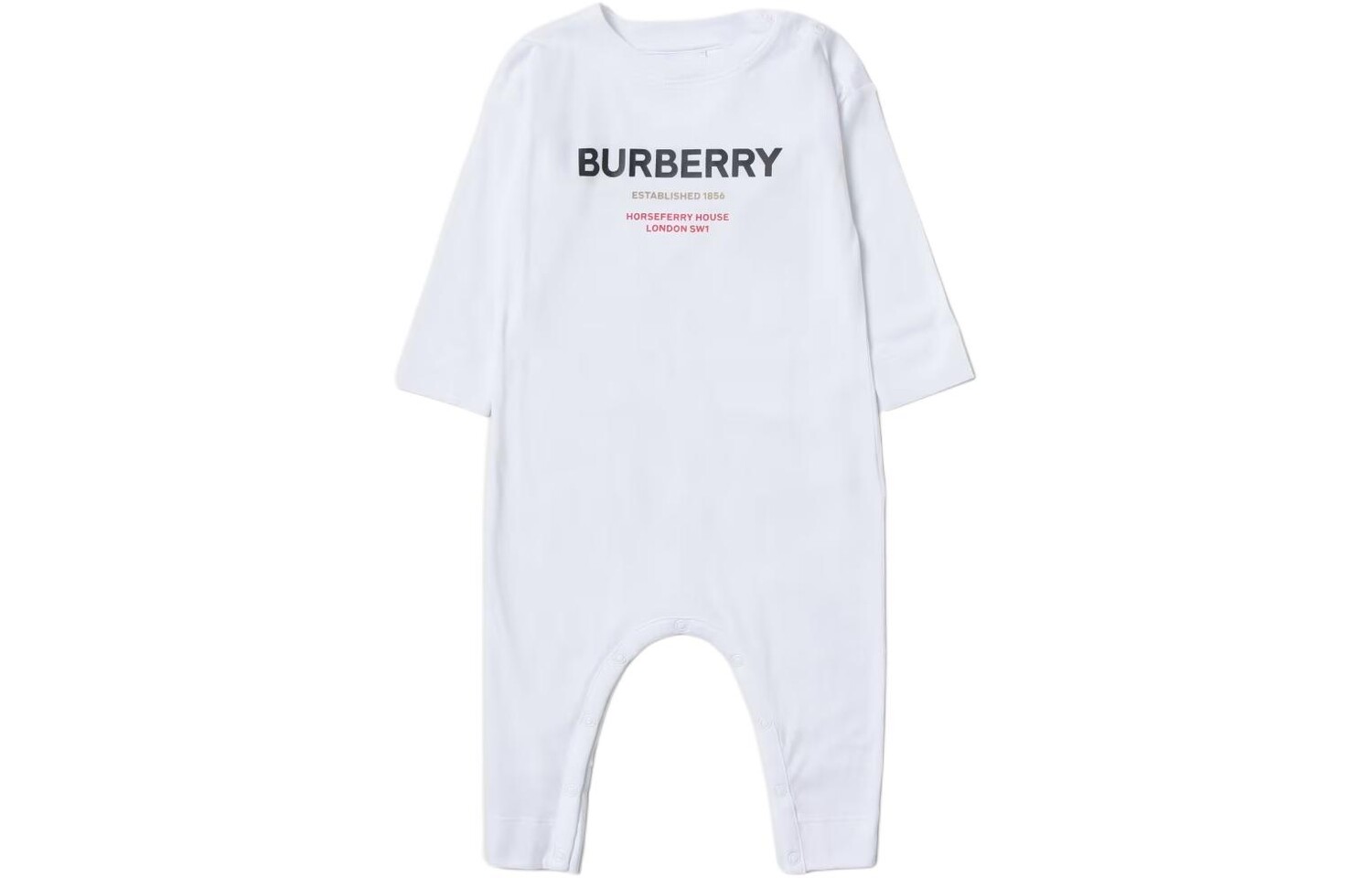 

Комбинезоны/ползунки TD Burberry, белый