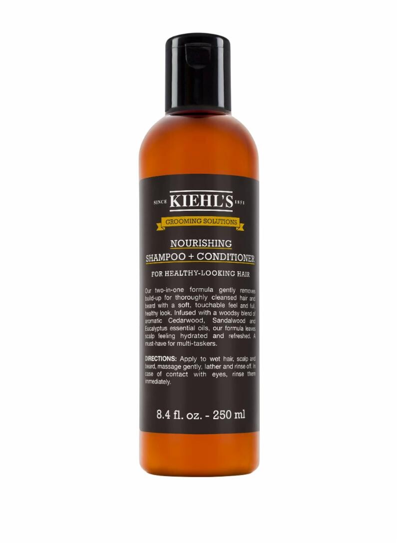 

Мужской шампунь-кондиционер Grooming Solutions Kiehl's