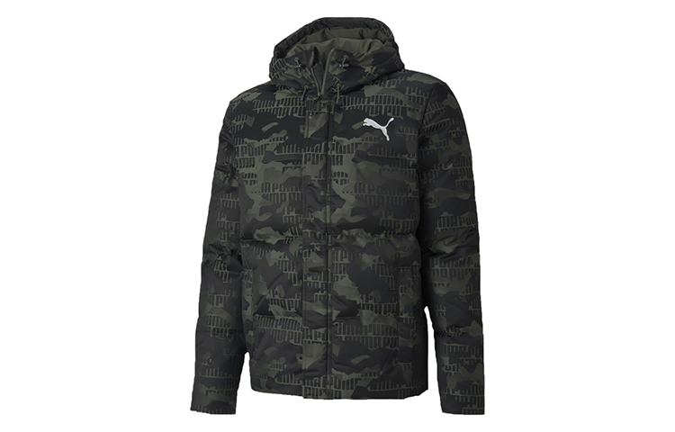 

Пуховик зимний мужской Jasper PUMA, Серый, Пуховик зимний мужской Jasper PUMA