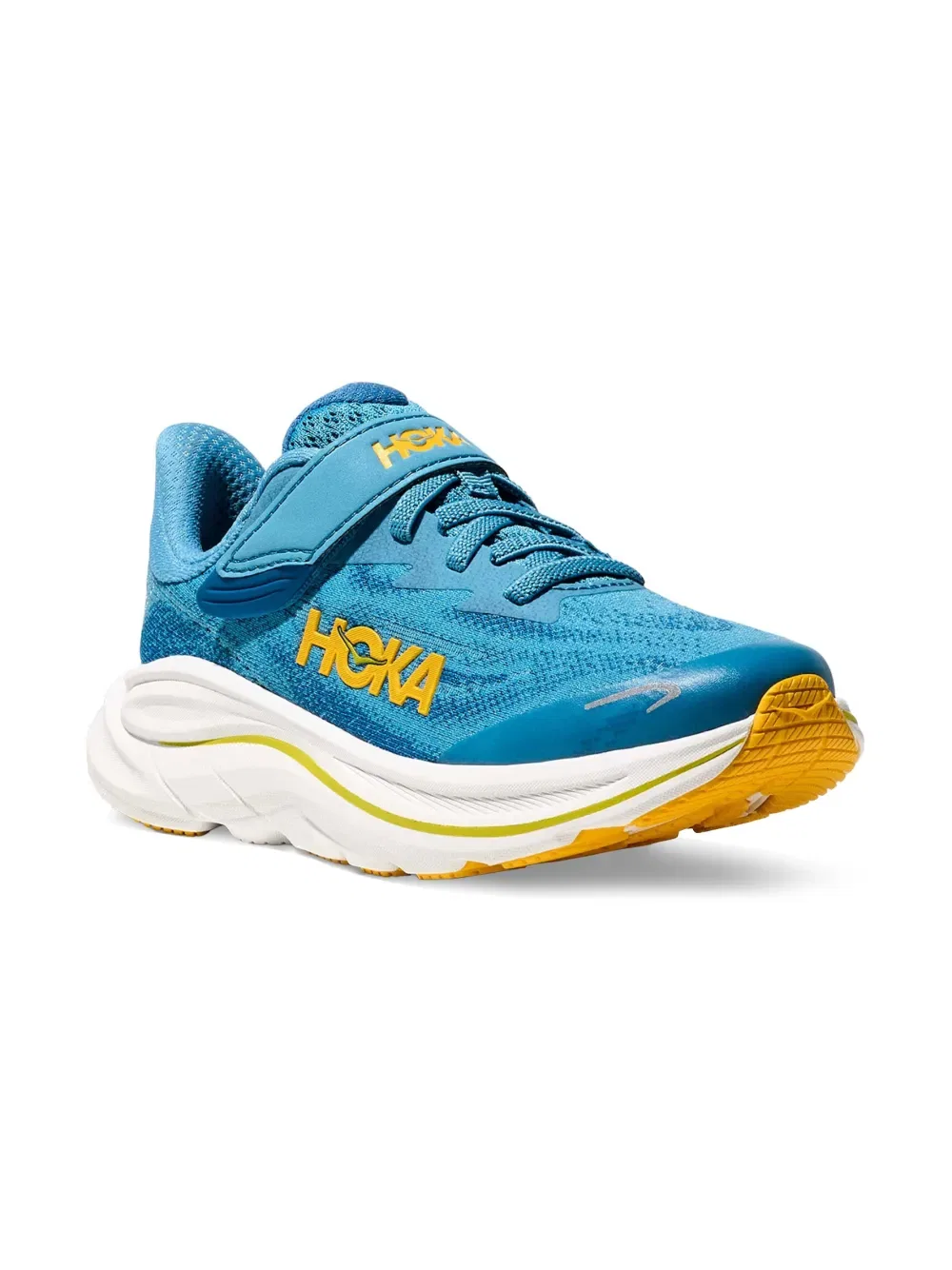 Кроссовки Clifton 10 Hoka Kids, синий
